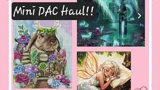 Mini Diamond Art Club Haul!!!