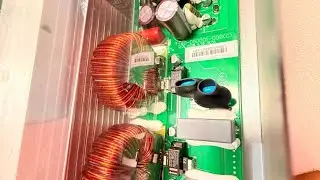 What is inside in FRONUS PV 9000w inverter meta6