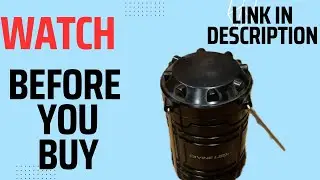 Honest Review of LED Lantern Divine LEDs