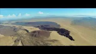 Volcanoes of the Mojave Desert