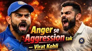 Virat Kohli &ndash; Anger, Aggression & Greatness | AI Cricket Documentary
