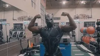 BLACK PANTHER - Motivational Workout Video