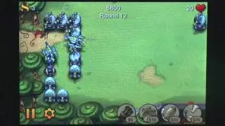 Fieldrunners iPhone Gameplay Video Review - AppSpy.com