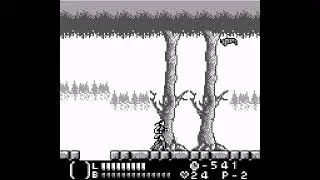Game of the day 4799 Castlevania Legends(悪魔城ドラキュラ 漆黒たる前奏曲) Konami 1998