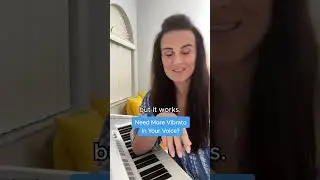 Самое простое упражнение вибрато, которое вы когда-либо делали