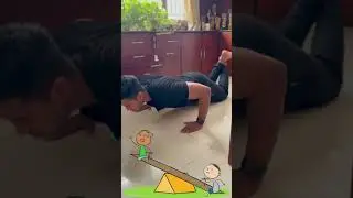 How to do your first push up!? #tamil