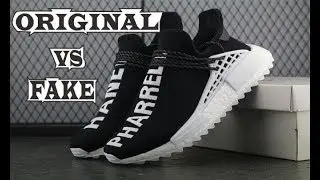 Adidas PW X CC HU NMD CHANEL Original & Fake