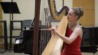 Diana Sedova – harp. C. Salzedo, Fantasy on Lara’s Granada