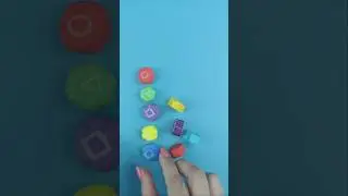Diy  gonggi squid game #craft #diy #papercrafts #squid game #gonggi #asmr