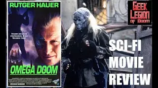 OMEGA DOOM ( 1996 Rutger Hauer ) Yojimbo Android A.I. Sci-Fi Movie Review