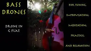 BASS DRONE IN Gb/F#!!!