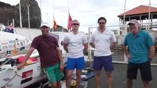 Talisker Whiskey Atlantic Challenge 2013