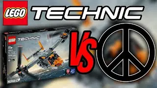 NEW Lego Technic V-22 Osprey Cancelled!! BUT WHY???