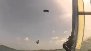Kitesurfing St  Joris 1