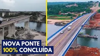 A Reinauguração da Ponte que Caiu Entre Tocantins e Maranhão
