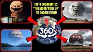 VR 360° - Top 4 Coordinates: 