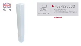 Software-configurable directional sound with FCS 8250DS