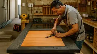 Puerta de madera solida #carpenter