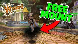 New Free Wizard101 Mount | Alienware Arena Alien Nebula Permanent Mount (NO MORE KEYS AVAILABLE)