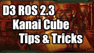 Советы и рекомендации по D3 ROS Kanai Cube