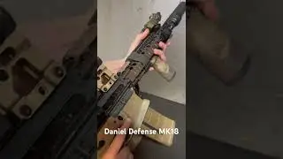 What do you think of the MK18? #guns #firearmsafety #firearms #rifle #danieldefense #mk18