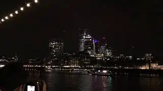 London Tower Bridge at night