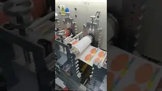 Rotary Die Cutting Machine for Battery Adhesive Tape Strip Sticker