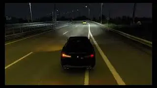 BMW M8 G16 2022 версия 1.0 для Euro Truck Simulator 2 (v1.47.x)