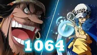 One Piece Chapter 1064 is AMAZINGLY CRAZY!