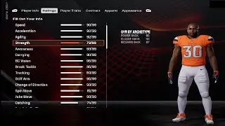 How To Create Terrell Davis Madden 25