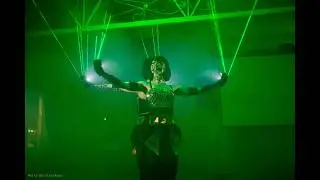 GLOW FOX | Dance laser show,Dubai,UAE