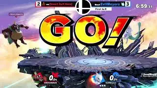Mewtwo vs King K. Rool JMU Crew Battle !! | 2 November 2025