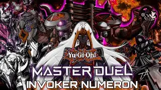 Deck invoker numeron -Yu-Gi-Oh!  Master Duel