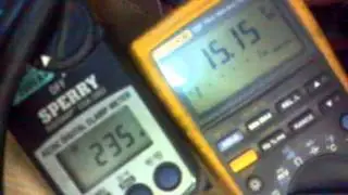 320 amp Iraggi Alternator - Equal to1300-1400 engine rpms