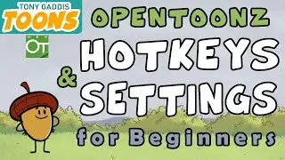 OpenToonz for Beginners 5: Hotkeys and Settings