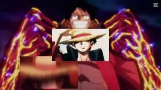 Every time Luffy had infinite aura