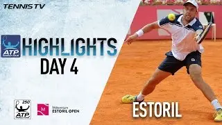 Highlights: Muller Moves On Thursday In Estoril 2017