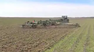 Worlds Largest Modern Heavy Disk Plough / Disk Plow / Horrow / Agriculture Technology