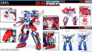 DNA Design DK-80 Upgrade Kit For HASLAB OMEGA PRIME/GOD FIRE CONVOY Images!!!