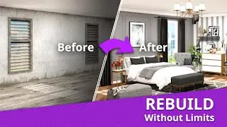 My Home Design Story - Completing 1-6 Episodes / Before - After