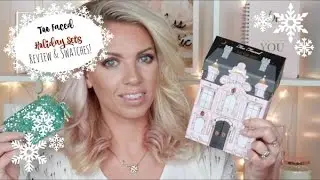 NEW Too Faced Holiday Sets | Review & Swatches