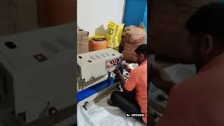 particle filling machine / seeds packing machine