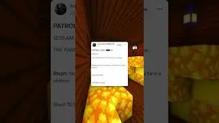 PATROL GROUPCHAT!