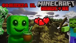 NUEVO HARDCORE EN MINECRAFT !!! TAMBIEN JUGAREMOS FNAF 2!!!!! - Laquito Playground