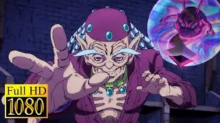 Episode 17 Enter the Dragon's Dream 2/2 | Stone Ocean | JoJo's Bizarre Adventure Part6