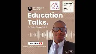 LMR | Education Talks | Episode 8 | The Student Struggle is Real | Student Motivation | Ajiro Tech