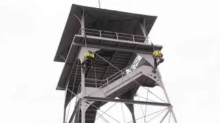 Weather delays inspections of observation towers at Gettysburg battlefield