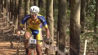 Cross-country Olympic (XCO) Men Elite Final + Women Elite Asian MTB Continental Championships 2020