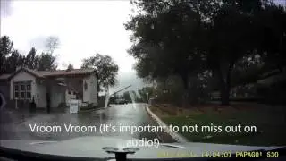 Papago GoSafe S30 Dashcam Ride Along