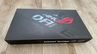 ROG STRIX G15 Advantage Edition Unboxing